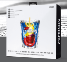 Capri Sun Noise Canceling Juice Drinks