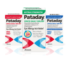 FREE Pataday Eye Drops Samples today