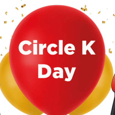 Circle K Day - Massive Discounts on August 31st!