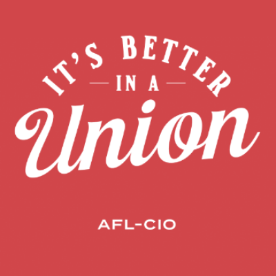 Free It’s Better in a Union Sticker