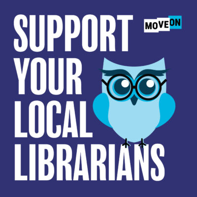 FREE "Support Your Local Librarians" sticker