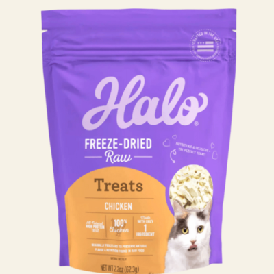 Possible Free Halo Freeze-Dried Cat Treats