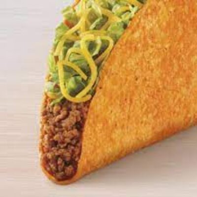 Don't forget! FREE Doritos Locos Tacos at Taco Bell Every Tuesday