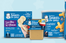 Gerber products at Walmart