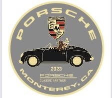 2023 Porsche Monterey Classic event