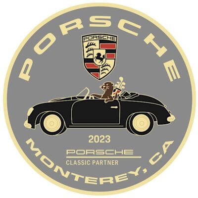 2023 Porsche Monterey Classic event