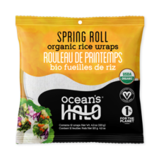 Ocean's Halo's Spring Roll Wraps