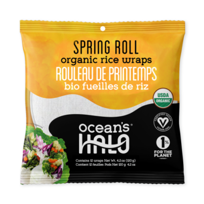 FREE Ocean's Halo's Spring Roll Wraps