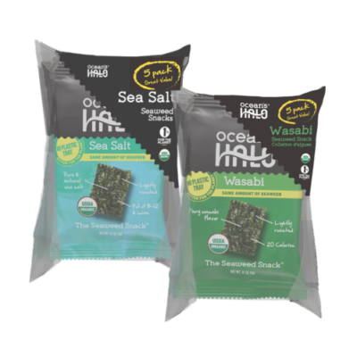 FREE pack of 5pk Seaweed Snacks