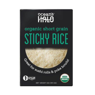 Possible Free Organic Sticky Rice