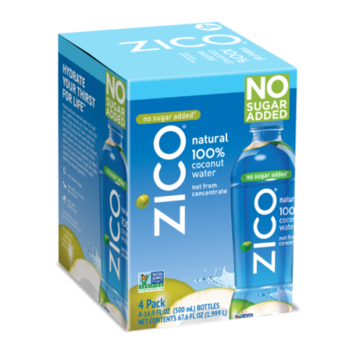 Possible Free 4-Pack Coconut Water