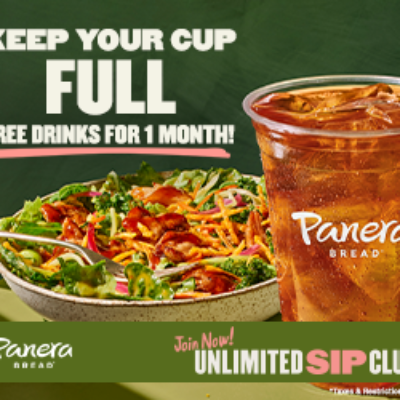 Join Panera's Sip Club for Endless Refills and Exclusive Rewards