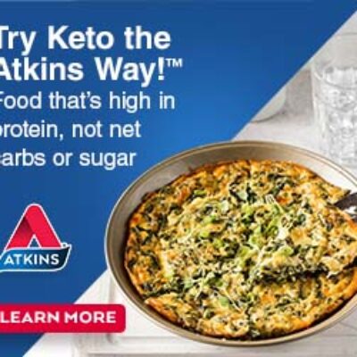 Get Atkins product discounts