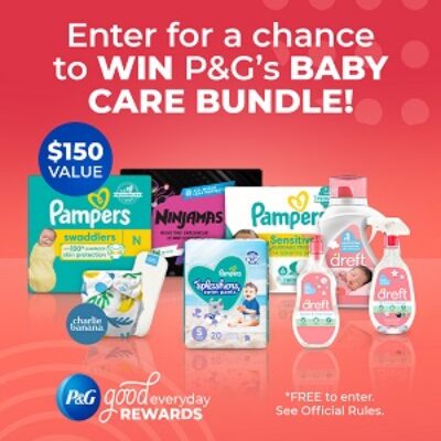 Earn Rewards with P&G Good Everyday