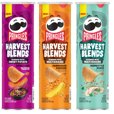 FREE Pringles Harvest Blends at Stop & Shop