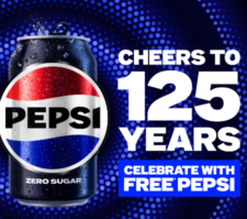 FREE 20oz PEPSI Products