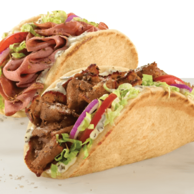 FREE Greek or Roast Beef Gyro with Purchase at Arby’s