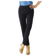 Women's Croft & Barrow Effortless Stretch Pull-On Straight-Leg Pants