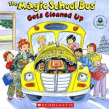 Free copy of “The Magic School Bus Gets Cleaned Up”
