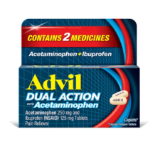 Advil Dual Action