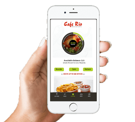 Free $5 Cafe Rio Credit