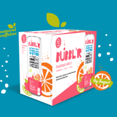 FREE 6-Pack of BUBBL’R After Cash Back Rebate