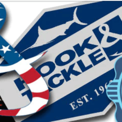 FREE Hook & Tackle Stickers
