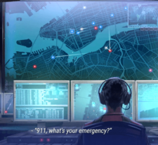911 Operator game