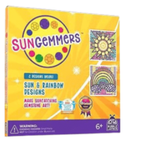 Possible Free Purple Ladybug Sparkling Crafts Party Kit