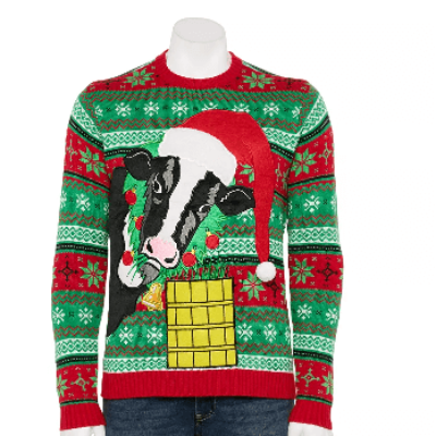 Men's Holiday Sweaters $10.50