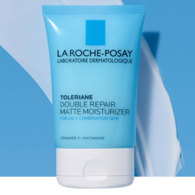 FREE La Roche-Posay Toleriane Double Repair Matte Face Moisturizer Sample