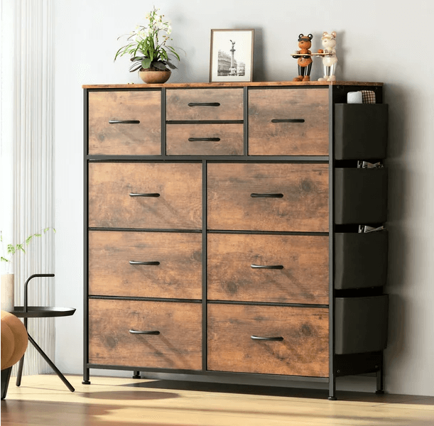 GIKPAL 10 Drawer Dresser at Walmart