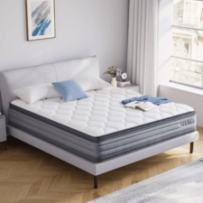 Walmart Offers Molblly 10" Hybrid Twin Mattress