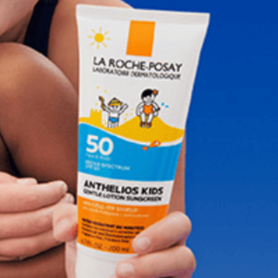 FREE sample of La Roche-Posay Kid’s Sunscreen featuring SPF 50