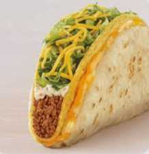 Taco Bell $1 Chalupa Supreme for Rewards Members at 5pm ET