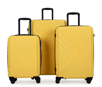 Travelhouse 3 Piece Luggage Set