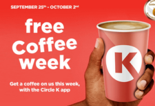 FREE Cup of Coffee at Circle K