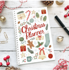 Christmas Planner at jane