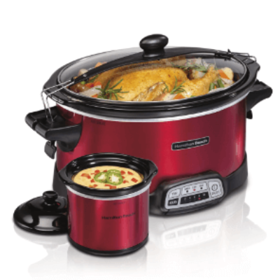 Hamilton Beach 7 Quart Stay or Go Programmable Slow Cooker $39.99