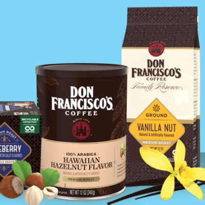 Don Francisco’s Coffee For A Year Sweepstakes