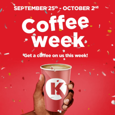 Free Colombian Coffee at Circle K This Week