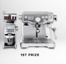Breville Barista Express Impress Espresso Machine