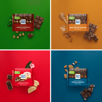 Possible Free Ritter Sport Chocolate party pack