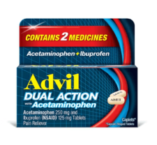 Free Advil Dual Action Sample