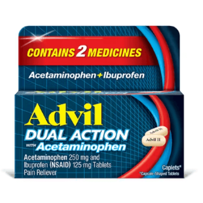 Free Advil Dual Action Sample - September