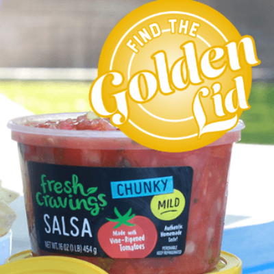 Fresh Cravings Find the Golden Lid Sweepstakes