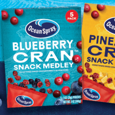 Possible FREE Ocean Spray Snack Chatterbox