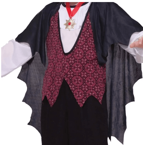 Vampire Boys Black Halloween Costume $5.00