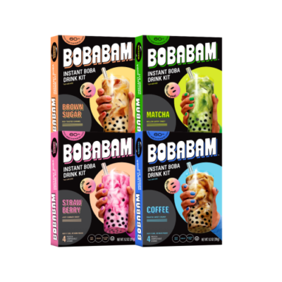 Possible Free Instant Boba Drink Kits