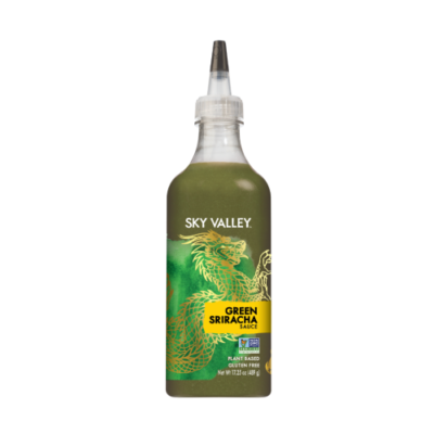 Possible FREE bottle of Sky Valley Green Sriracha